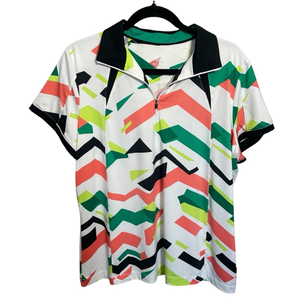 TAIL white label women’s active pullover polo